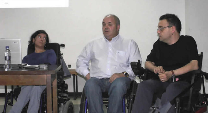 Anxela López, Adolfo López e Kiko Fernández