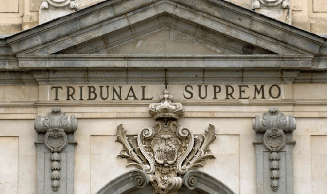 Fachada do Tribunal Supremo