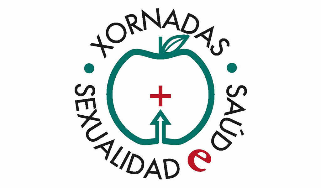 Logotipo da Xornada sobre saúde e sexualidade