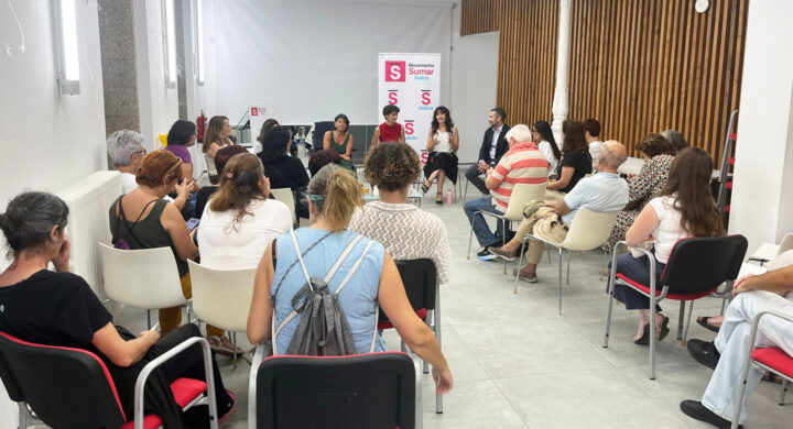 Público asistente ao acto